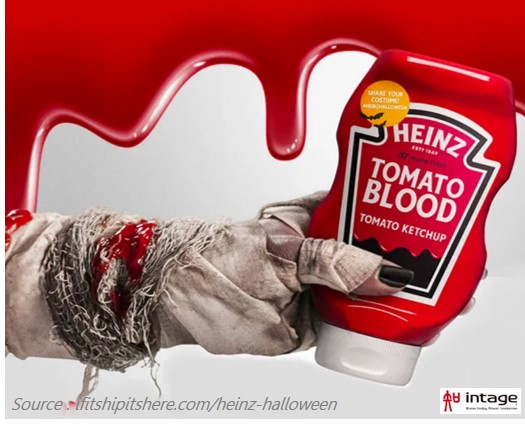 Halloween Heinz