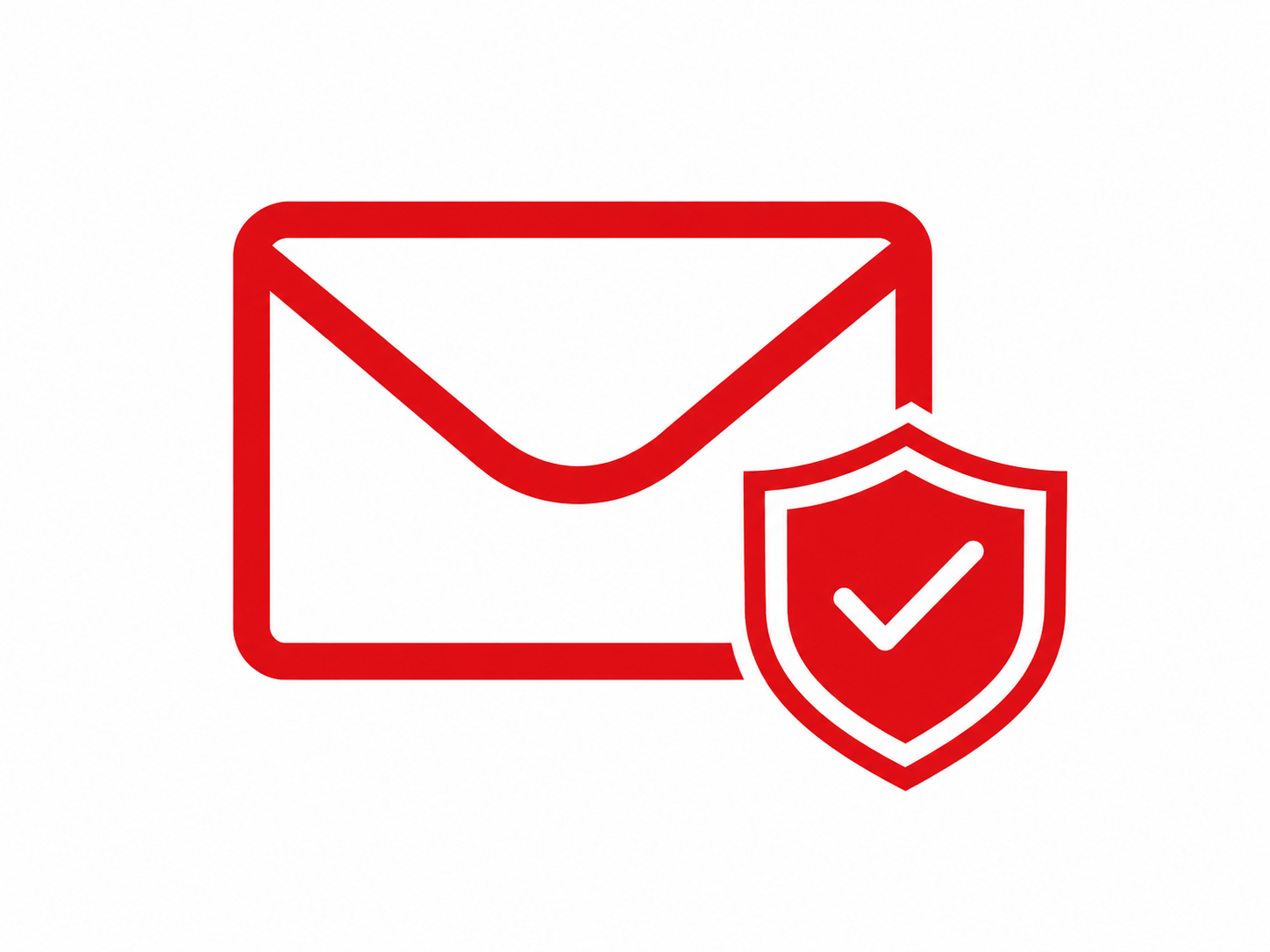 Verified Email Shield Icon